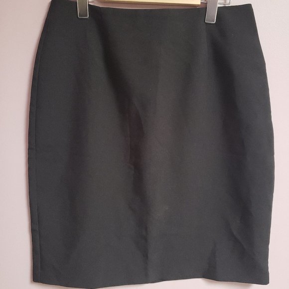 Suzy Shier Women's Size 9 Black M Skirt - Pre-Owned - Picture 1 of 6